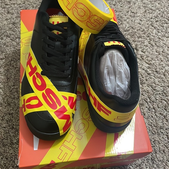 MSCHF black shoes size 9 man - Picture 10 of 14